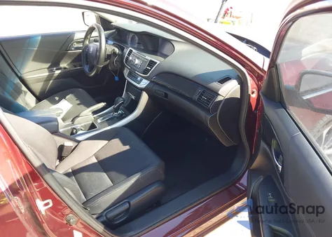 2013 Honda Accord Sport from USA, damaged, VIN 1HGCR2F58DA242103